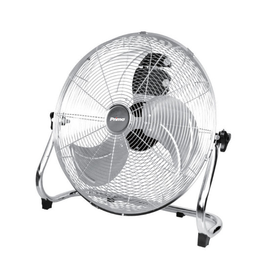 Primo PRFF-80506 Ανεμιστήρας Δαπέδου με Δυνατότητα Επιτοίχιας Τοποθέτησης Μεταλλικός 30cm 50W (800506)
