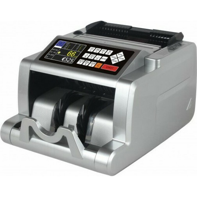 CONCEPTUM AL-580 EURMIX Μετρητής Μικτής Καταμέτρησης - Ελεγκτής Χαρτονομισμάτων με Αναγνώριση Αξίας