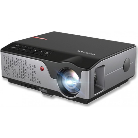 Conceptum RD-826 LED Projector Full HD 1920x1080 Wifi Miracast iOS Cast 4000 Lumens