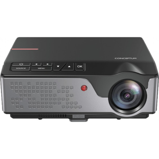 Conceptum RD-826 LED Projector Full HD 1920x1080 Wifi Miracast iOS Cast 4000 Lumens