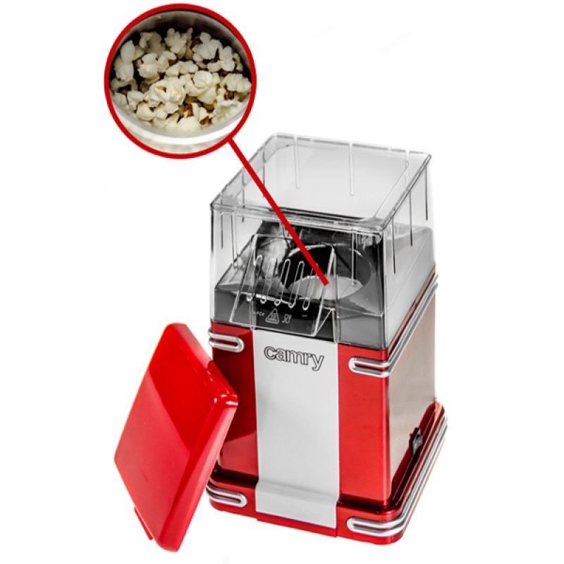 Camry CR-4480 Συσκευή Παρασκευής Ποπκόρν Retro