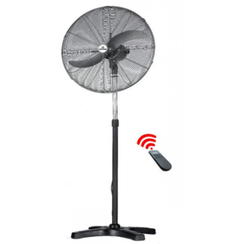 Human FS-65 Επαγγελματικός Ανεμιστήρας Ορθοστάτης με Τηλεχειριστήριο 65cm 200W