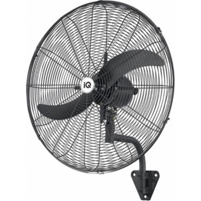 IQ WMF-65R Επιτοίχιος Βιομηχανικός Ανεμιστήρας 65cm Μεταλλικός με Τηλεχειριστήριο 200W
