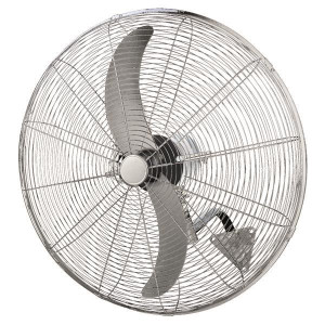 ΑΝΕΜΙΣΤΗΡΑΣ ΒΙΟΜΗΧΑΝΙΚΟΣ ΜΕΤΑΛΛΙΚΟΣ ΤΟΙΧΟΥ ΑΣΗΜΙ ΜΕ ΚΟΝΤΡΟΛ Φ66 180W