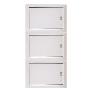 ΠΙΝΑΚΑΣ ΧΩΝΕΥΤΟΣ ΓΥΨΟΣΑΝΙΔΑΣ 3 ΣΕΙΡΩΝ 36Θ IP40 (990.36.CG)ΛΕΥΚΟΣ