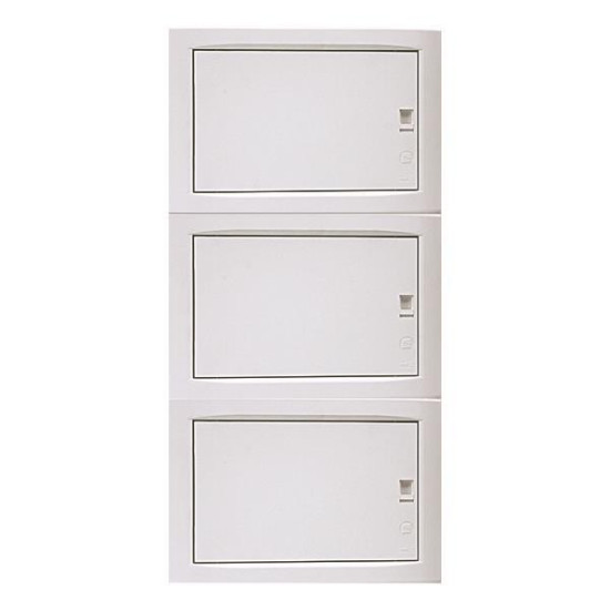 ΠΙΝΑΚΑΣ ΧΩΝΕΥΤΟΣ ΓΥΨΟΣΑΝΙΔΑΣ 3 ΣΕΙΡΩΝ 36Θ IP40 (990.36.CG)ΛΕΥΚΟΣ