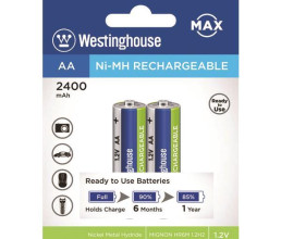 ΜΠΑΤΑΡΙΑ NiMH ΕΠΑΝΑΦΟΡΤΙΖΟΜΕΝΗ 2400mAh ΑΑ