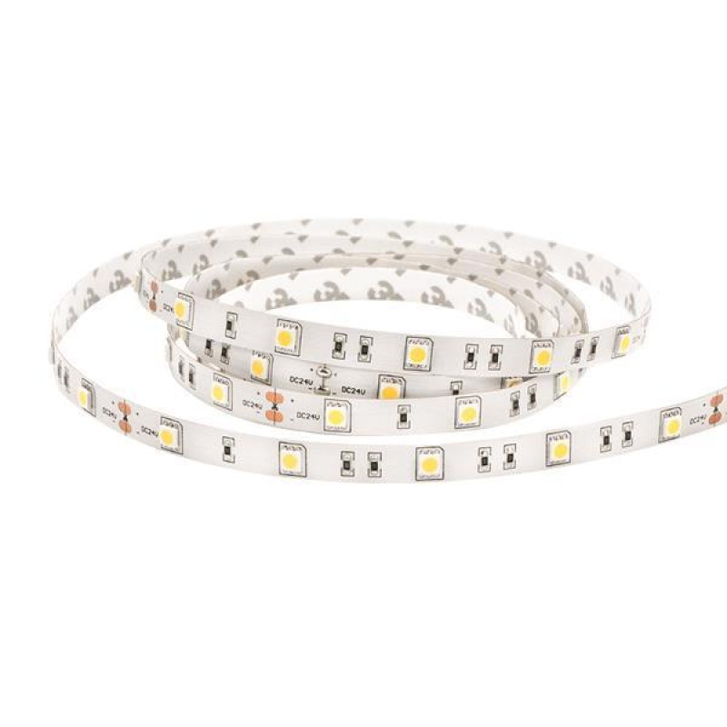 ΤΑΙΝΙΑ LED 5M 7,2W 12V 6500K IP20 VALUE