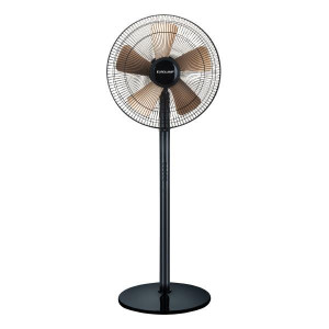 ΑΝΕΜΙΣΤΗΡΑΣ ΜΕ ΟΡΘΟΣΤΑΤΗ ΜΑΥΡΟ-ΧΡΥΣΟ Φ40 60W