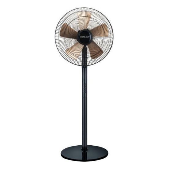ΑΝΕΜΙΣΤΗΡΑΣ ΜΕ ΟΡΘΟΣΤΑΤΗ ΜΑΥΡΟ-ΧΡΥΣΟ Φ40 60W
