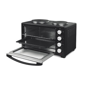 ΗΛΕΚΤΡΙΚΟ ΦΟΥΡΝΑΚΙ ΜΑΥΡΟ 3200W 38LT ΜΕ 2 ΕΣΤΙΕΣ ΚΑΙ ΧΡΟΝΟΔΙΑΚΟΠΤΗ 90Λ ΗΛΕΚΤΡΙΚΟ ΦΟΥΡΝΑΚΙ ΜΑΥΡΟ 3200W 38LT ΜΕ 2 ΕΣΤΙΕΣ ΚΑΙ ΧΡΟΝΟΔΙΑΚΟΠΤΗ 90Λ