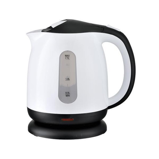 ΗΛΕΚΤΡΙΚΟΣ ΒΡΑΣΤΗΡΑΣ ΛΕΥΚΟΣ-ΜΑΥΡΟΣ 1,7L 1850-2200W 220-240V