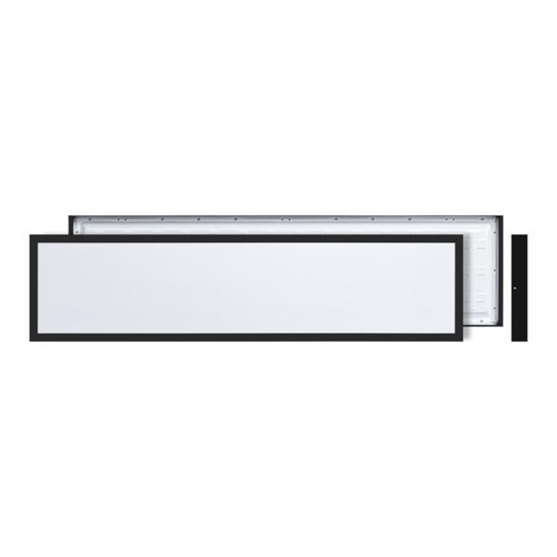 ΦΩΤΙΣΤΙΚΟ ΕΞΩΤΕΡΙΚΟ BACKLIGΗΤ UGR19 120X30  27-34-40-45W 4000Κ 220-240V/AC ΜΑΥΡΟ