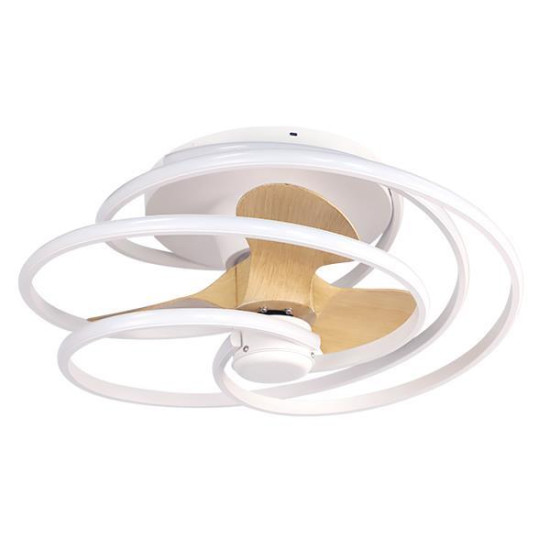 ΑΝΕΜΙΣΤΗΡΑΣ ΟΡΟΦΗΣ ΛΕΥΚΟ ΚΑΙ ΞΥΛΟ ΜΕ LED ΦΩΣ ΚΑΙ ΚΟΝΤΡΟΛ Φ68 DC 26W ΑΝΕΜΙΣΤΗΡΑΣ ΟΡΟΦΗΣ ΛΕΥΚΟ ΚΑΙ ΞΥΛΟ ΜΕ LED ΦΩΣ ΚΑΙ ΚΟΝΤΡΟΛ Φ68 DC 26W