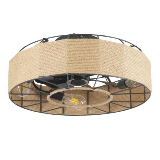 ΑΝΕΜΙΣΤΗΡΑΣ ΟΡΟΦΗΣ ΜΕ ΝΗΜΑ ΚΑΝΝΑΒΗΣ 4xE27 ΜΕ ΚΟΝΤΡΟΛ Φ55 DC 20W ΑΝΕΜΙΣΤΗΡΑΣ ΟΡΟΦΗΣ ΜΕ ΝΗΜΑ ΚΑΝΝΑΒΗΣ 4xE27 ΜΕ ΚΟΝΤΡΟΛ Φ55 DC 20W