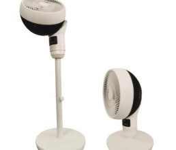 ΑΝΕΜΙΣΤΗΡΑΣ ΟΡΘΟΣΤΑΤΗΣ ΚΑΙ ΕΠΙΤΡΑΠΕΖΙΟΣ 2ΙΝ1 ΛΕΥΚΟΣ Φ24 45W