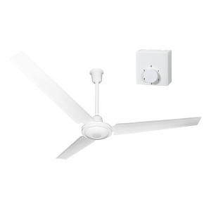 ΑΝΕΜΙΣΤΗΡΑΣ ΒΙΟΜΗΧΑΝΙΚΟΥ ΤΥΠΟΥ ΛΕΥΚΟΣ Φ122 80W ΑΝΕΜΙΣΤΗΡΑΣ ΒΙΟΜΗΧΑΝΙΚΟΥ ΤΥΠΟΥ ΛΕΥΚΟΣ Φ122 80W