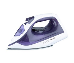 ΣΙΔΕΡΟ ΑΤΜΟΥ 2200W ΜΕ ΑΝΤΙΚΟΛΛΗΤΙΚΗ ΠΛΑΚΑ ΚΑΙ ΠΡΟΣΤΑΣΙΑ ΚΑΤΑ ΤΩΝ ΑΛΑΤΩΝ