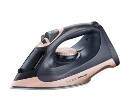 ΣΙΔΕΡΟ ΑΤΜΟΥ 2600W ΜΕ ΚΕΡΑΜΙΚΗ ΠΛΑΚΑ, ΠΡΟΣΤΑΣΙΑ ΚΑΤΑ ΤΩΝ ΑΛΑΤΩΝ ΚΑΙ ΚΑΤΑ ΤΟΥ ΣΤΑΞΙΜΑΤΟΣ